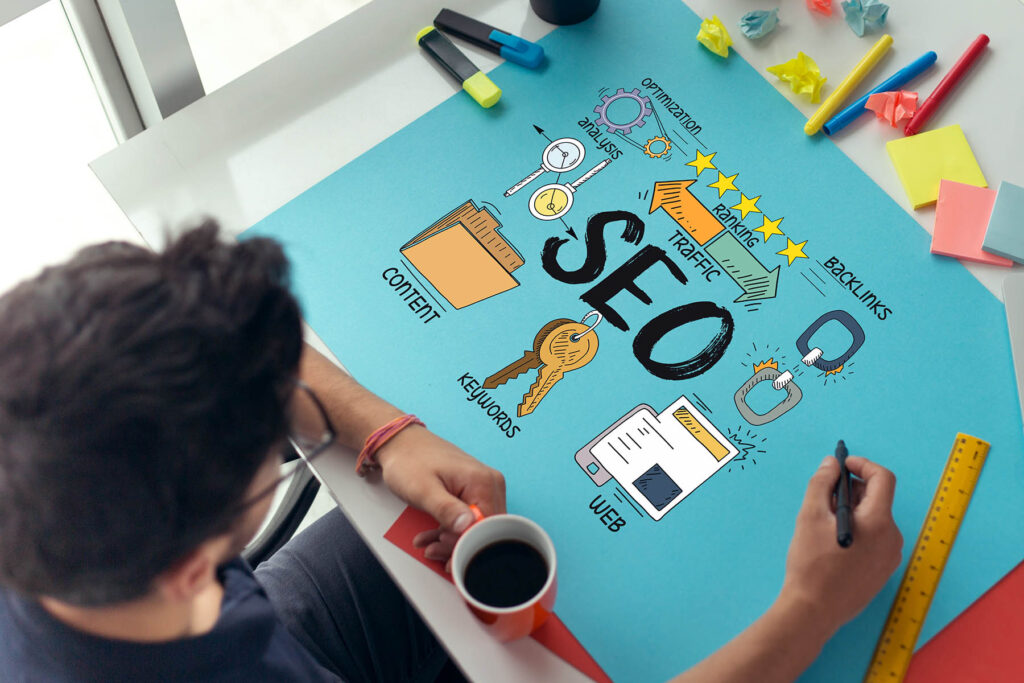 SEO is the key!