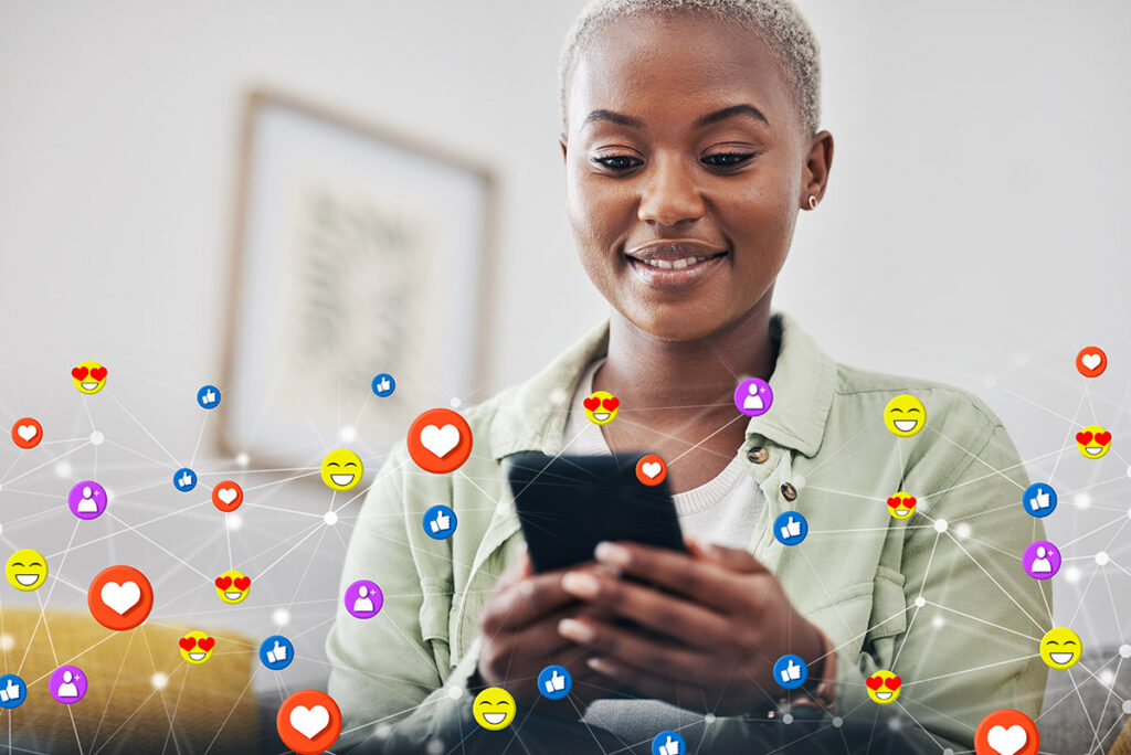 Talon Media Connects with Customers
